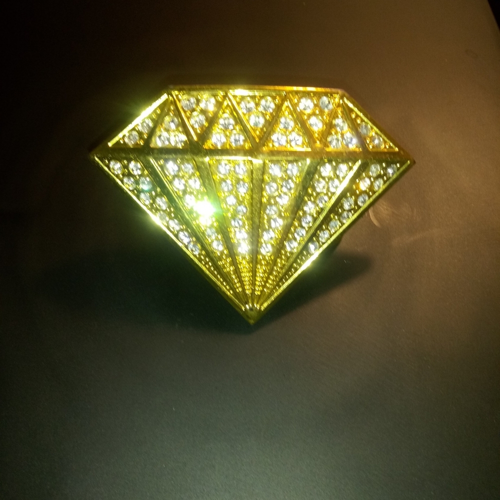 Bling Belt Buckle Unisex